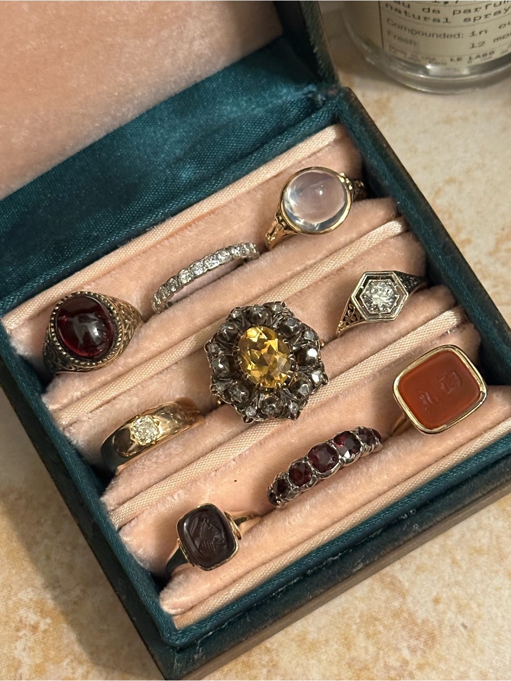 Antique Rings For Sale ~ Extra Photos ✨ - Picture 1 of 7